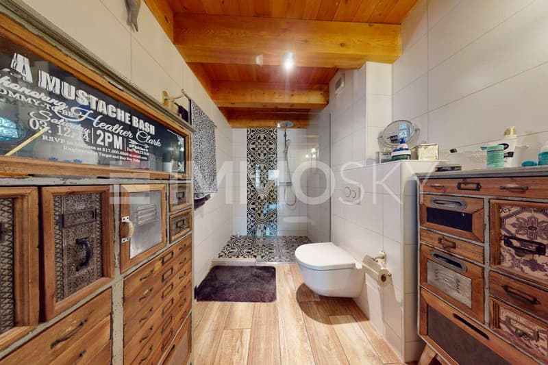 Salle de douche