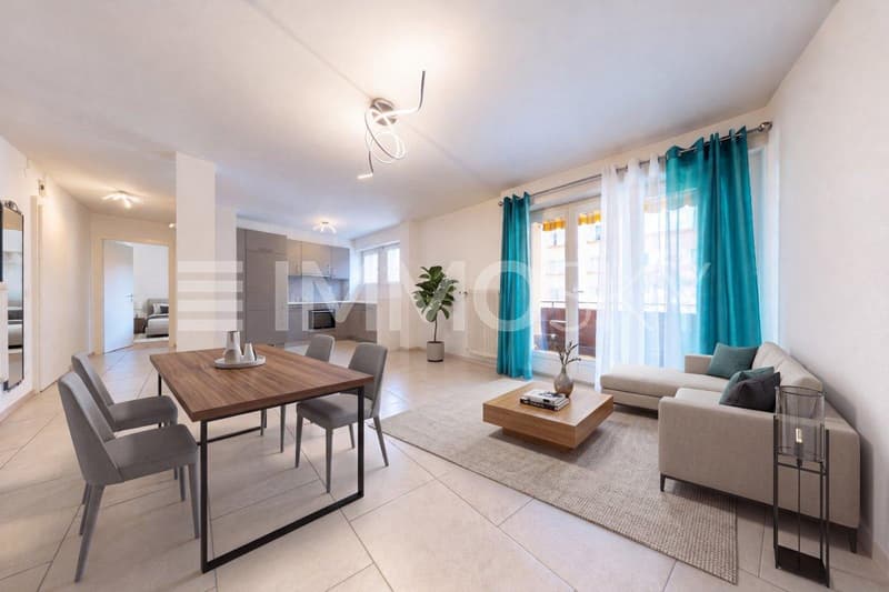 Bel espace de vie (homestaging)