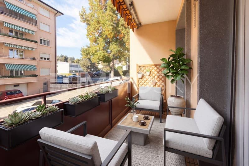 Joli balcon