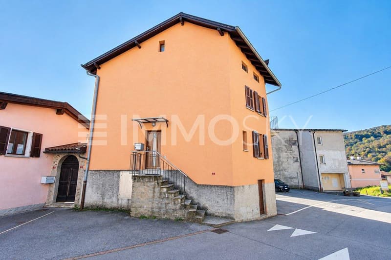 Vista esterna dellabitazione