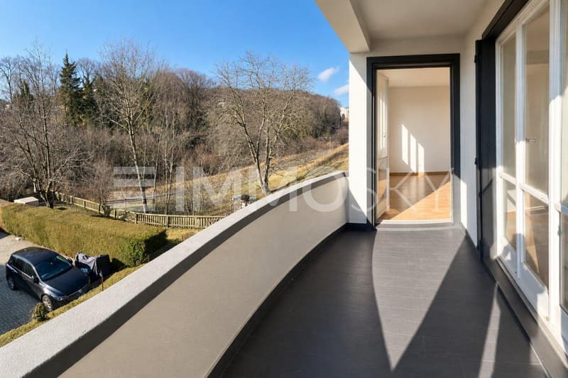 Balcon 4.5 pces rez intermédiaire