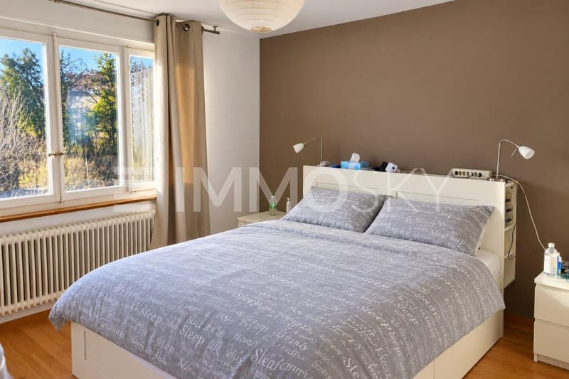 Chambre 4.5 rez supérieur