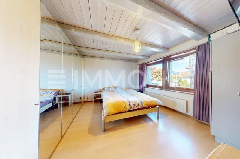 Spacieuse chambre