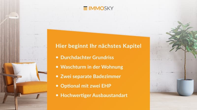 Hier beginnt Ihr nächstes Kapitel