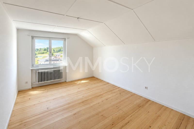 Schlafzimmer mit herrlicher Aussicht