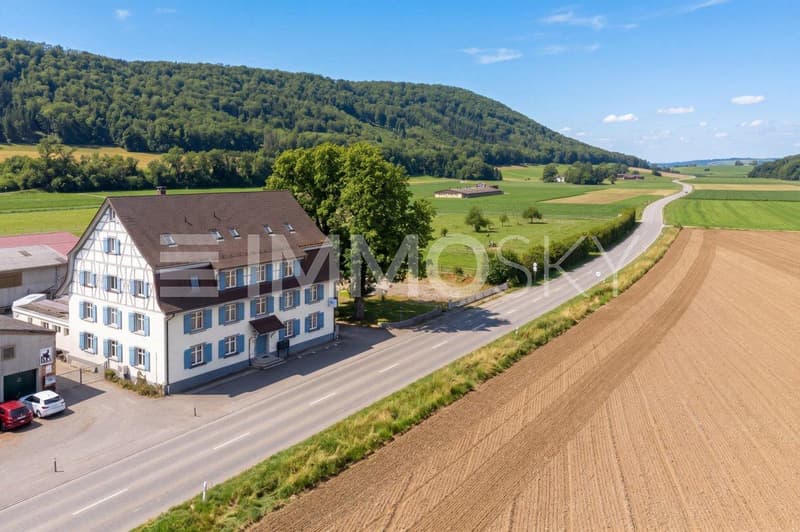 Liegenschaft in idyllischer Umgebung
