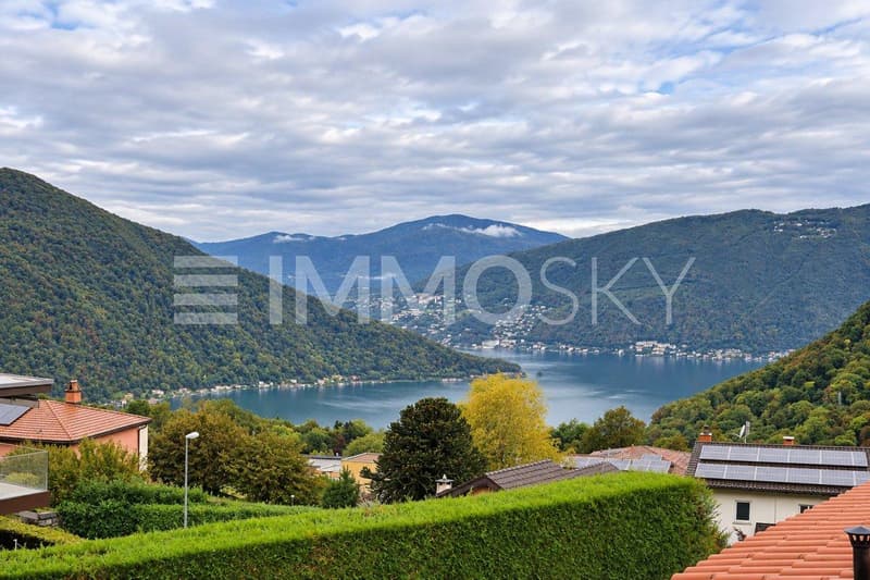 Panorama sul lago