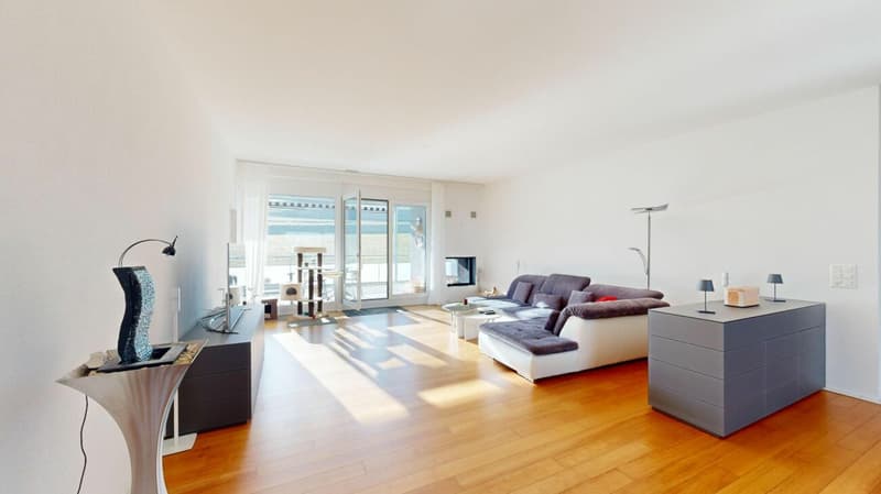 "Traumhafte 4.5-Zimmer-Attika-Wohnung mi..., Zürcherstrasse 103, CHF 1260000 | homegate.ch