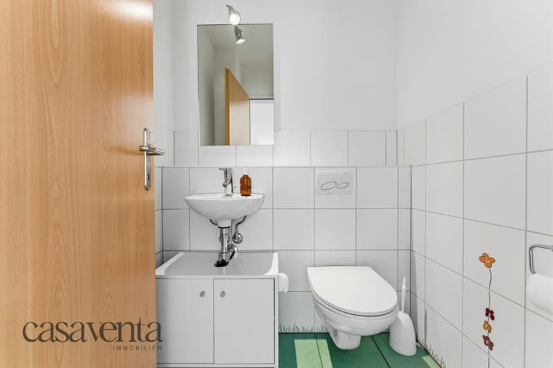 Gäst-/WC