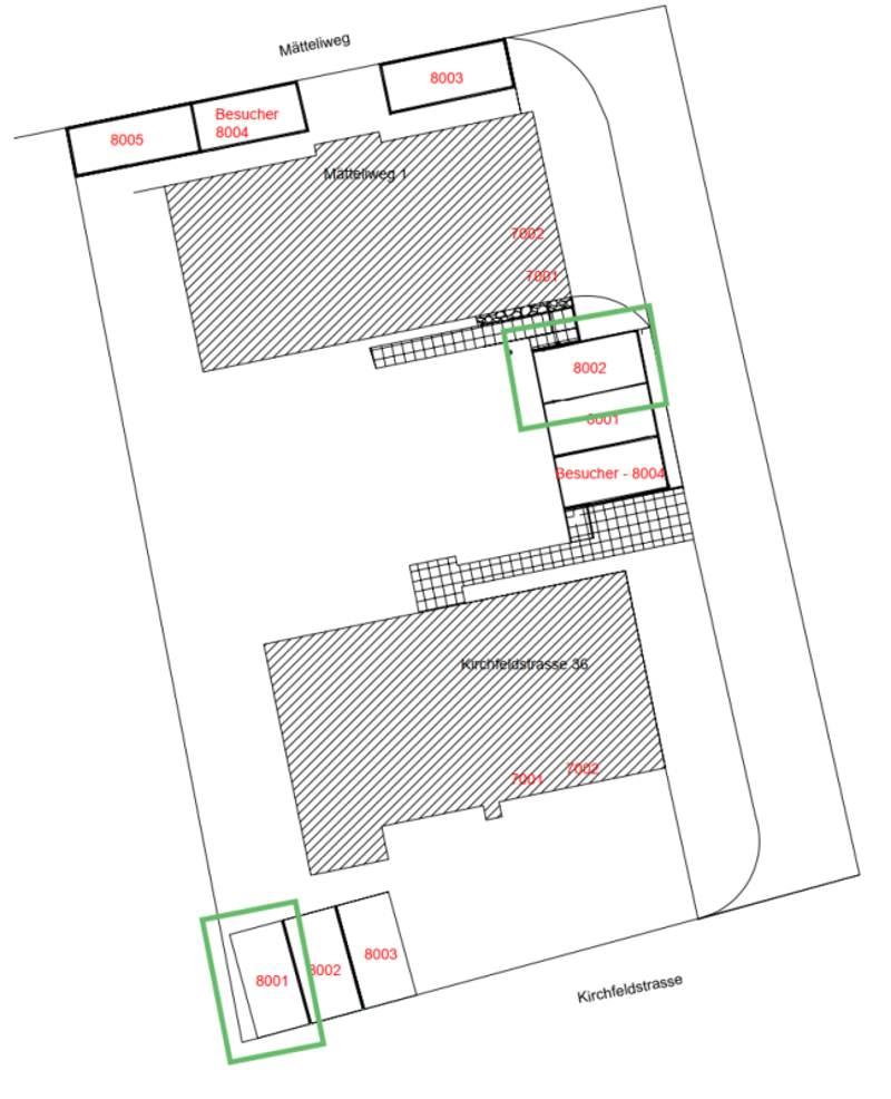 Parkplatzplan