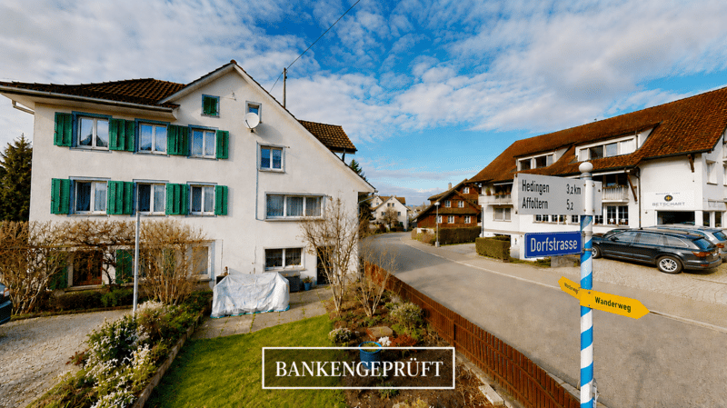 Bonstetten - Charmanter Hausteil mit Atelier & attraktivem 20/80-Finanzierungsmodell (1)