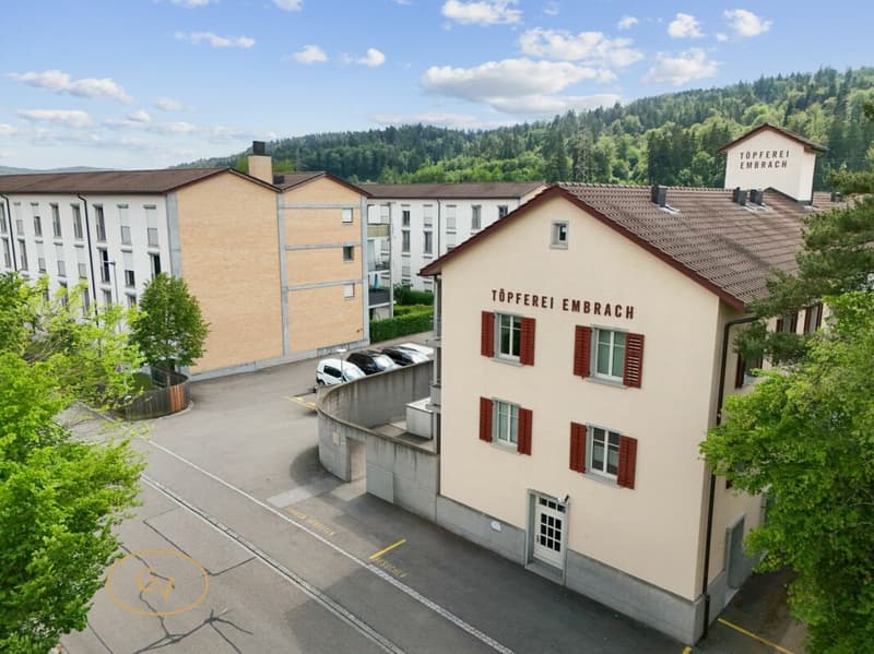 Zufahrt Töpferei Areal