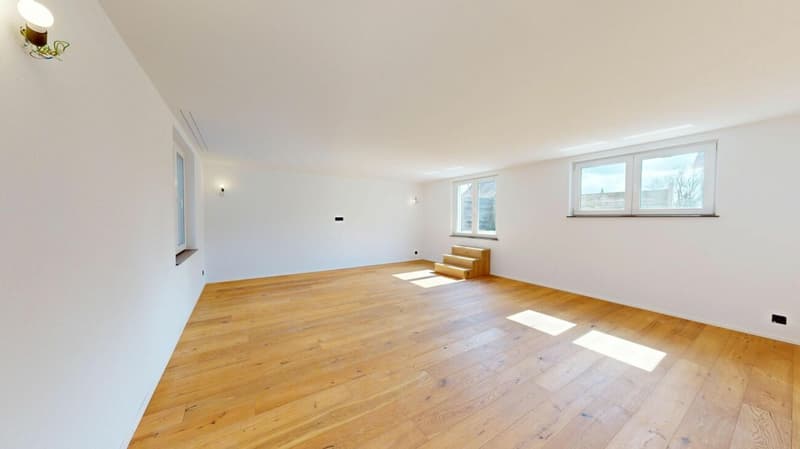 Wohnzimmer 3.5 Zi. Whg. EG