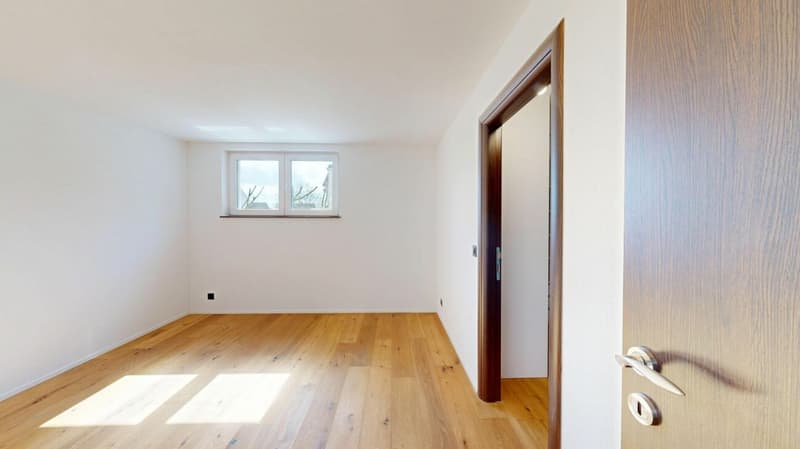 Schlafzimmer 3.5 Zi. Whg. EG