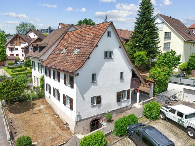 Aussenansicht Nord-/Ost