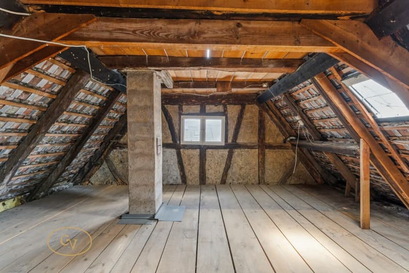 Dachgeschoss - Estrich-/Galeriebereich