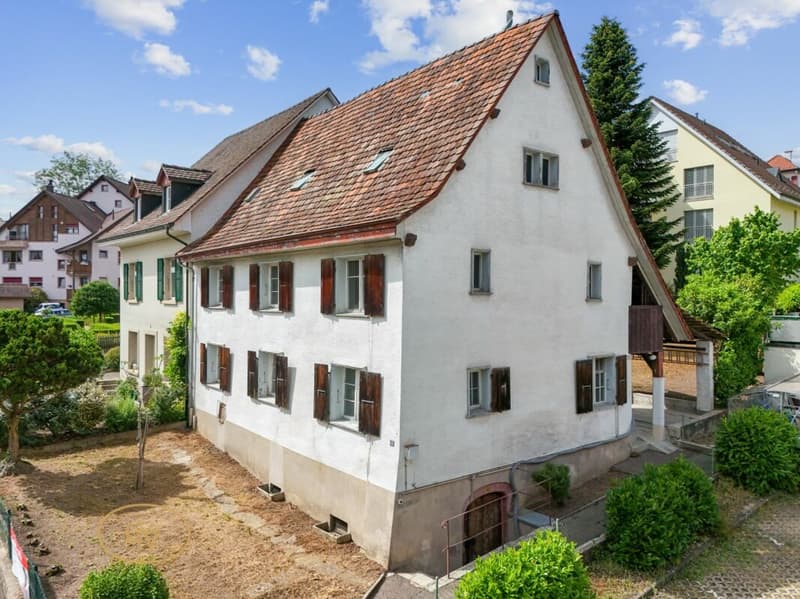 Aussenansicht Nord-/Ost
