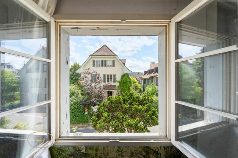 Ausblick Obergeschoss