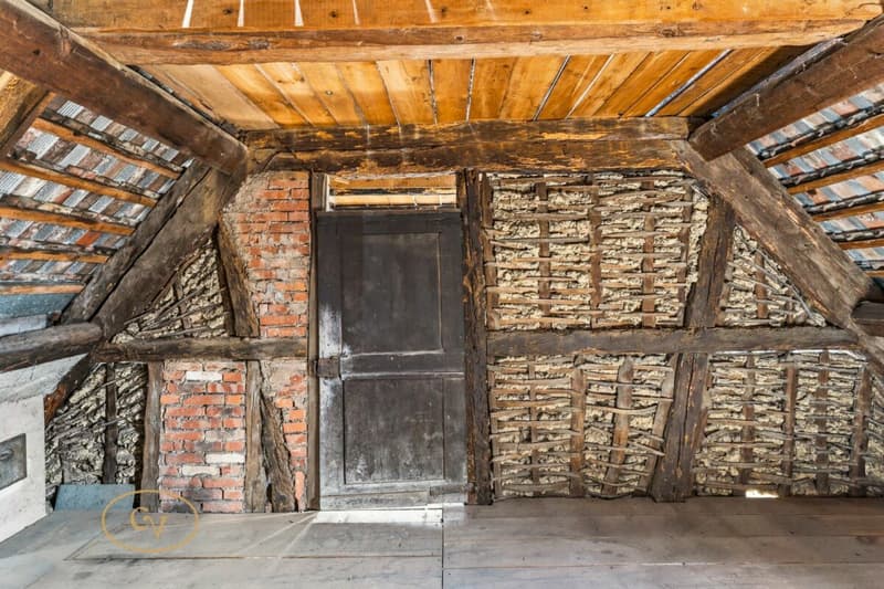 Dachgeschoss - Estrich-/Galeriebereich