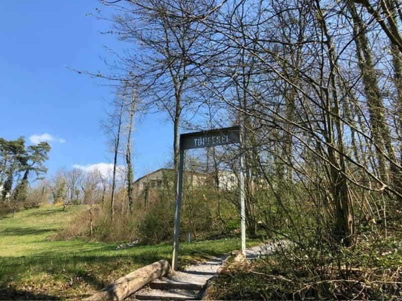 Direkter Zugang zum Naherholungsgebiet