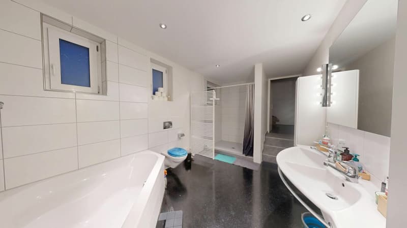 Dusche / WC