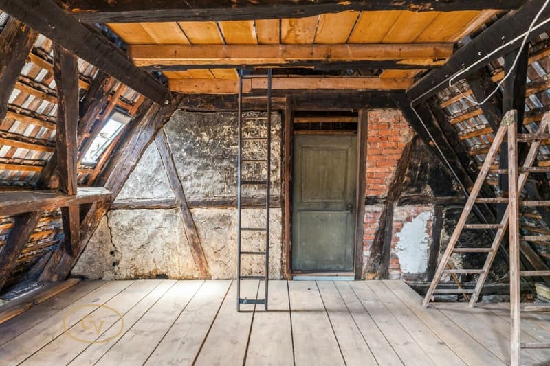 Dachgeschoss - Estrich-/Galeriebereich