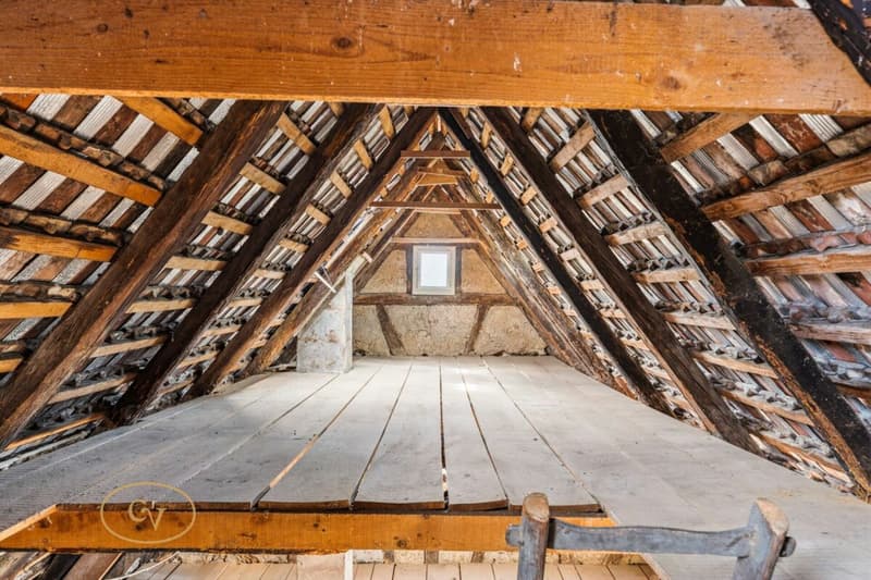 Dachgeschoss - Estrich-/Galeriebereich