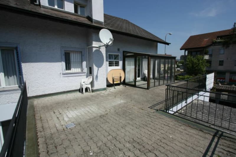 Gemeinschaftsterrasse