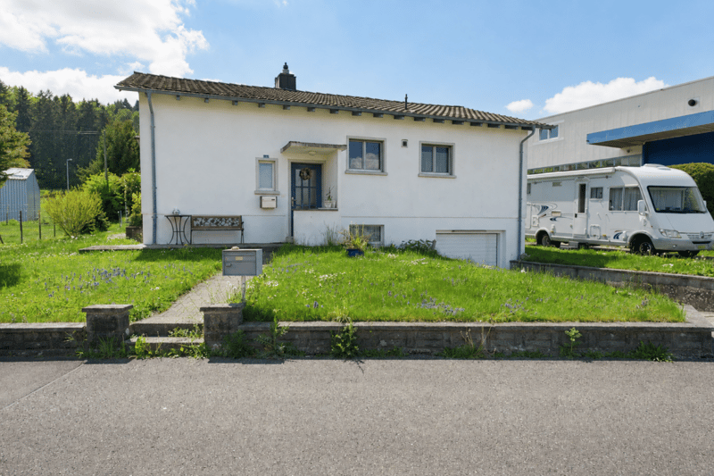 Aussenansicht Haus