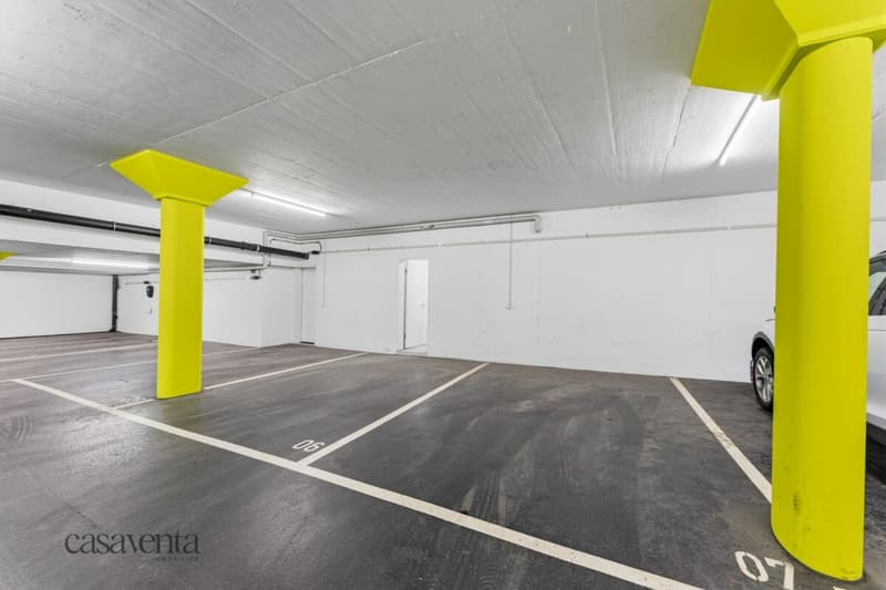 Parkplätze Nr. 06 und 07 mit Zugang zum Disporaum