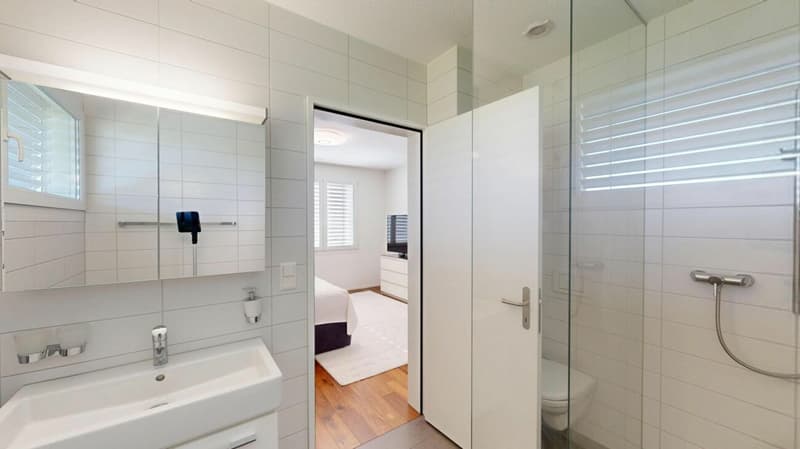 En suite-/Bad