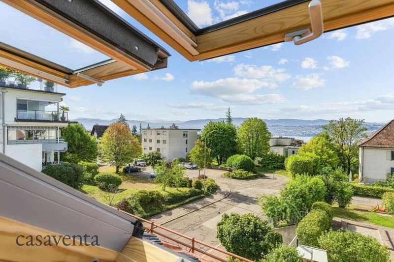 Aussicht von Zimmer 4 DG