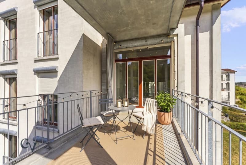 Balkon - Staging (Tag)