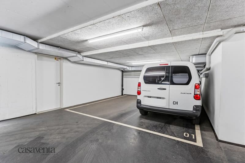 Parkplatz Nr. 1