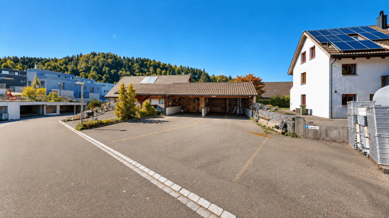 Carport / Aussenabstellplatz