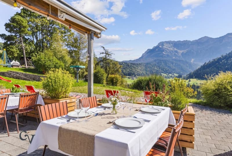 Terrasse Mitte - Visualisierung