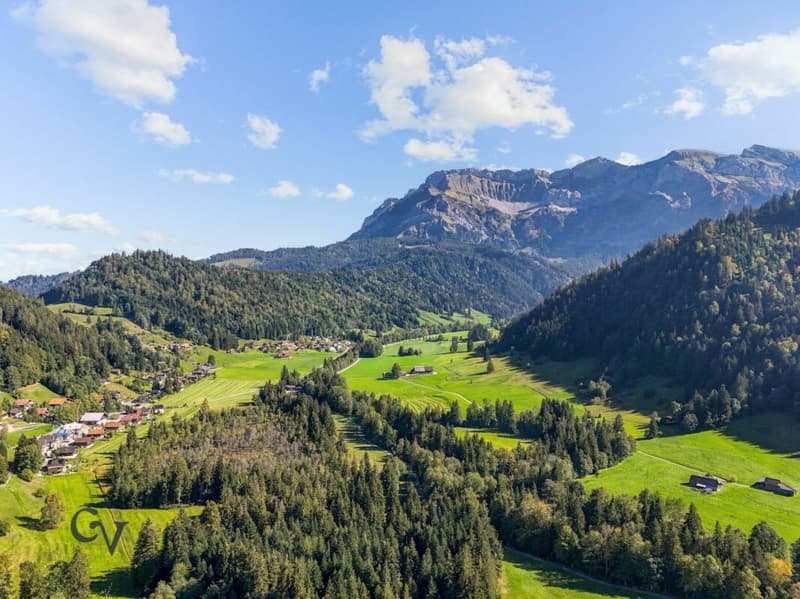 Umgebung Richtung Süd