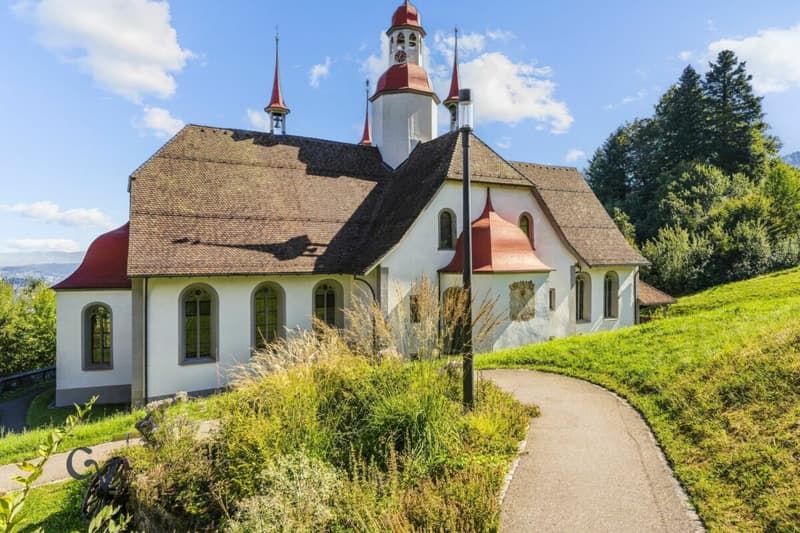 Wallfahrtskirche Hergiswald