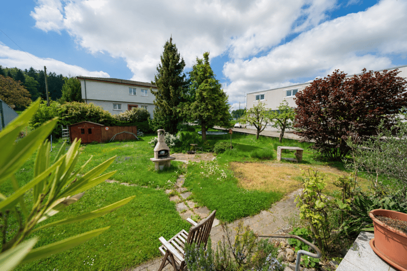 Garten und Umgebung