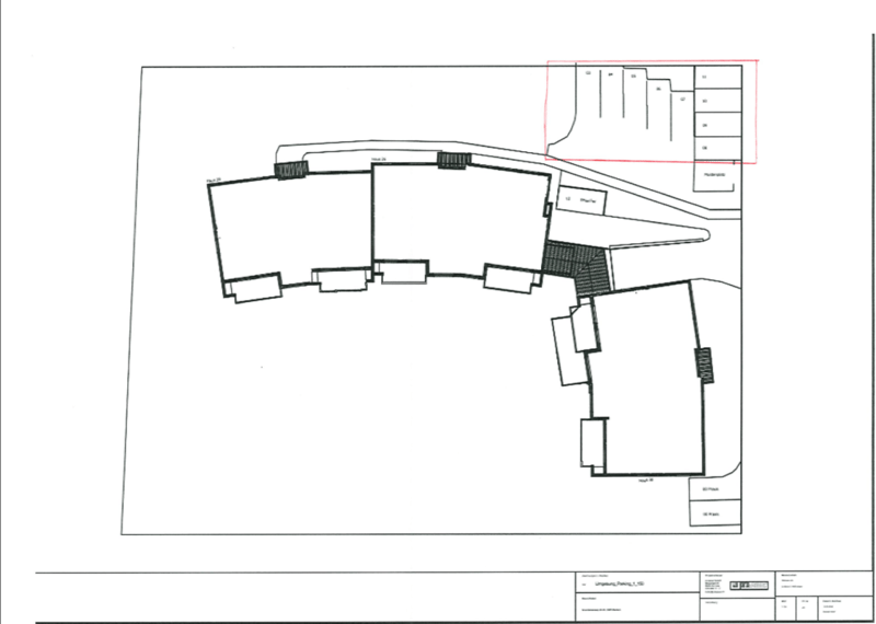 Parkplatzplan
