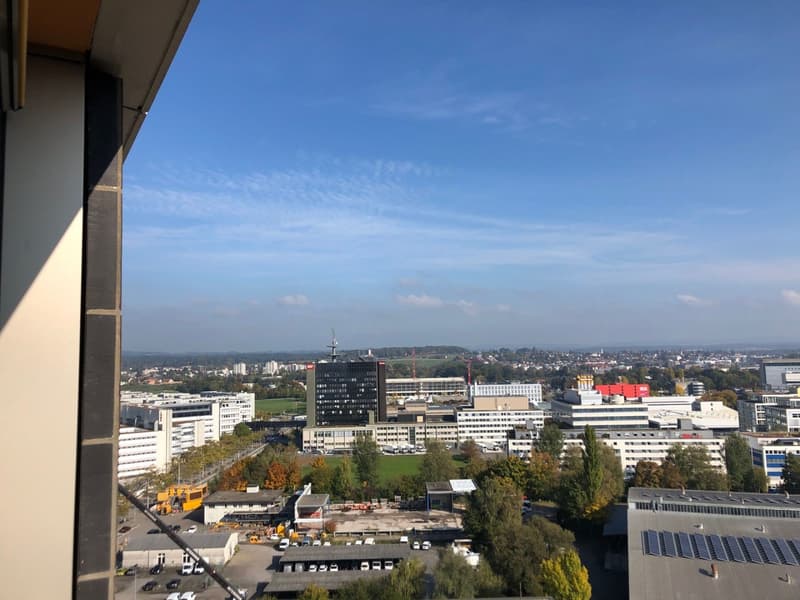 Ausblick auf die Stadt Zürich