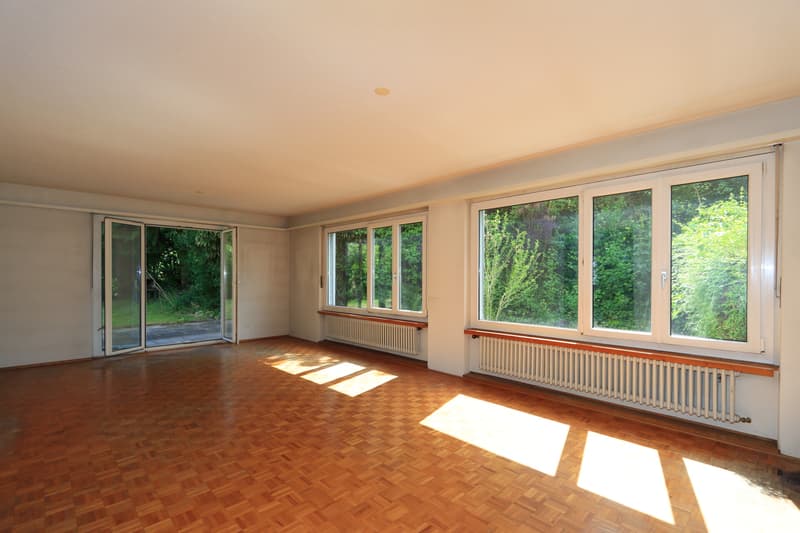 EG => grosses Wohnzimmer