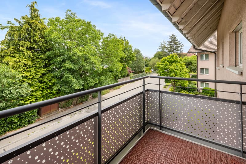 Balkon zur Nordseite