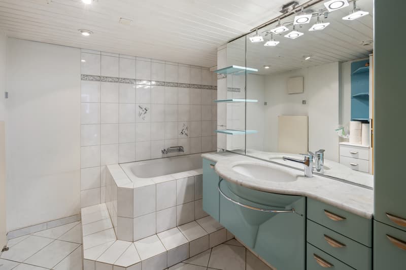 Badezimmer Erdgeschoss