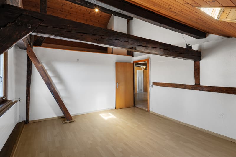 Zimmer Dachgeschoss mit Galerie