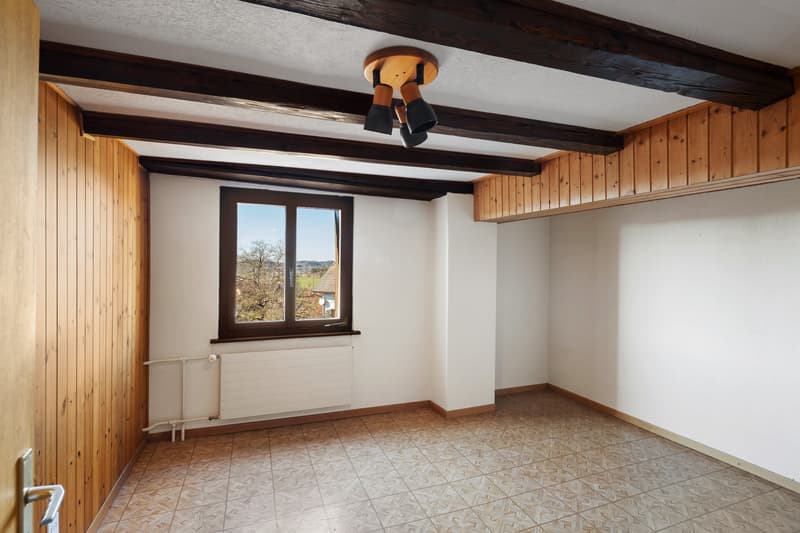 Zimmer Dachgeschoss mit Seeblick
