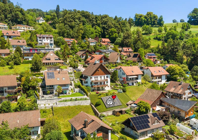 Ansicht von Süd-West
