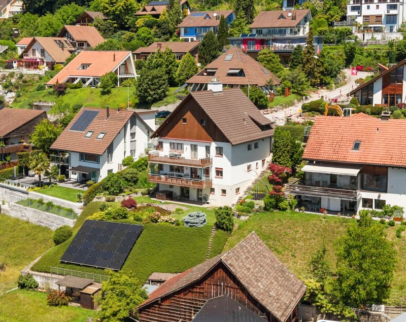 Hausansicht von Süd-Ost