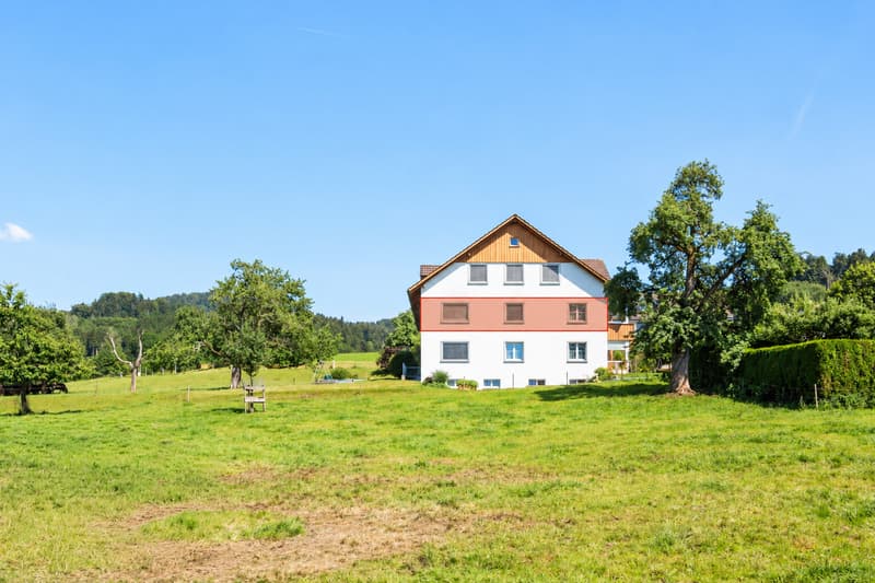 Aussenansicht von Westen