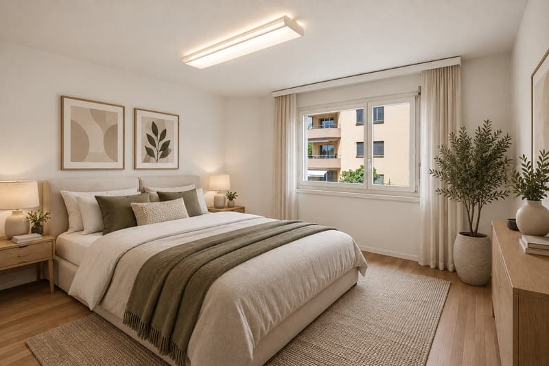 Schlafzimmer